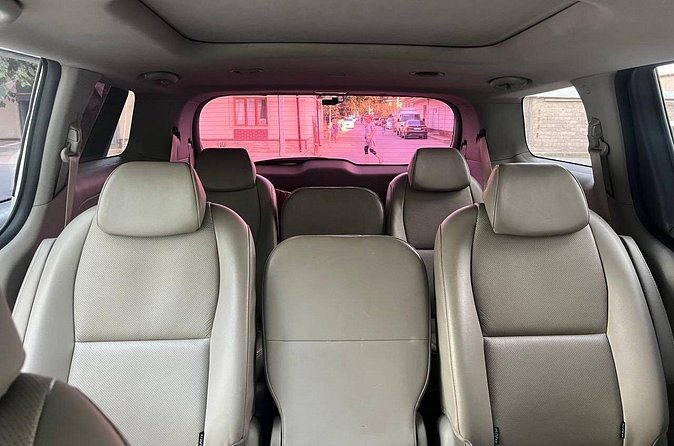 Private Transfer from/to Tashkent Airport - The drive to your hotel or address