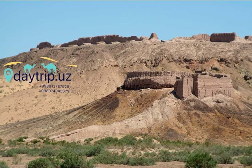 Private Transfer & Photo‑Stops: Ayaz‑Kala & Toprak‑Kala” - Ayaz-Kala, the main fortress stop
