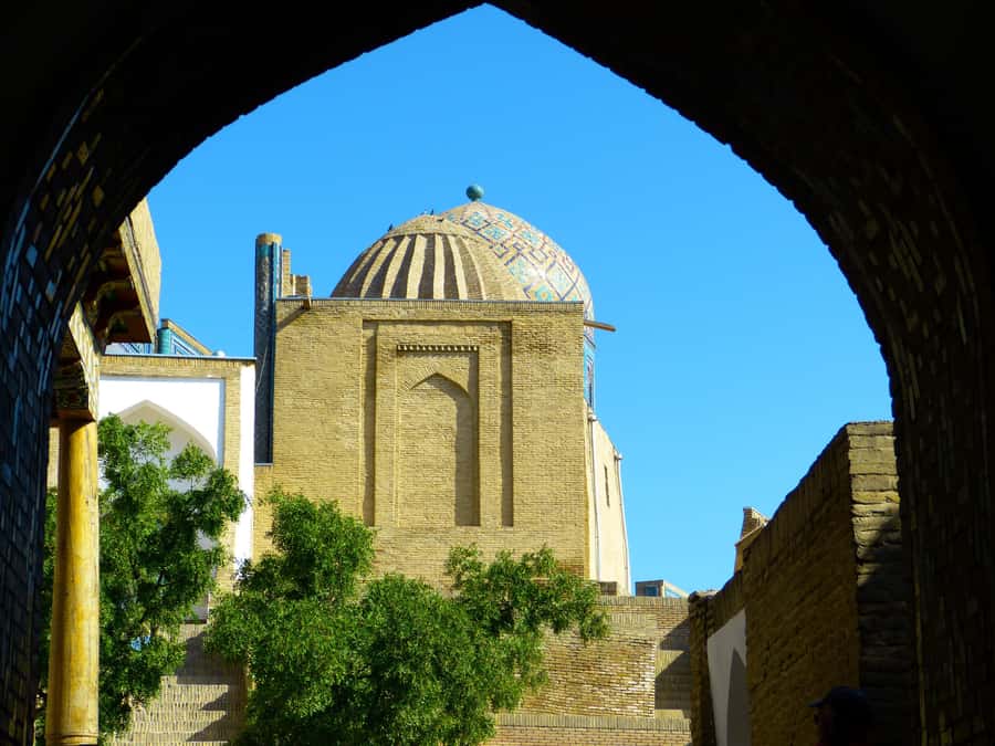 Samarkan City Tour From Tashkent - Gur Emir Mausoleum and Timur’s family crypt