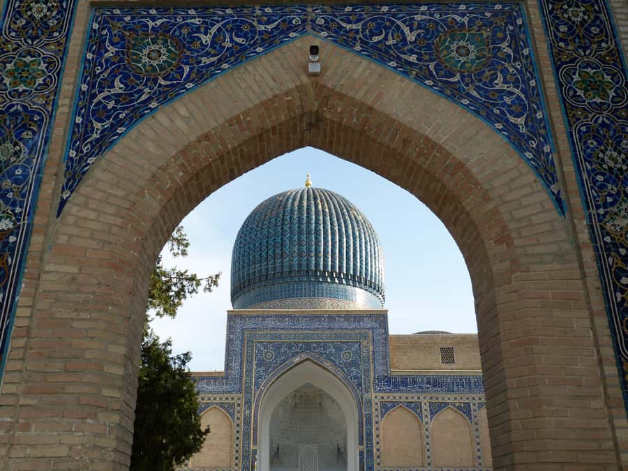Samarkan City Tour From Tashkent - Registan, Samarkand’s great public square