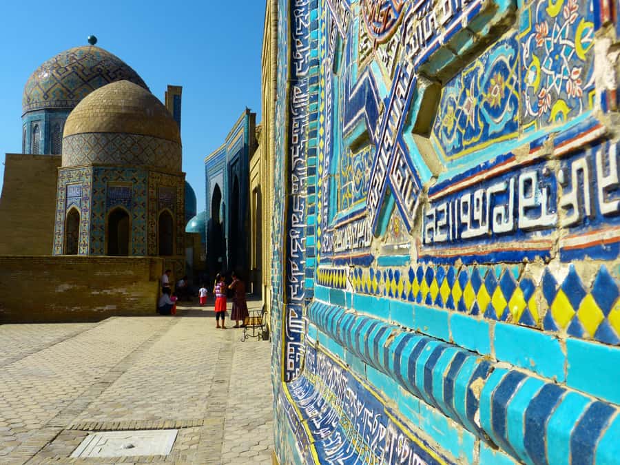 Samarkan City Tour From Tashkent - Siab Bazaar, a short taste of everyday Samarkand