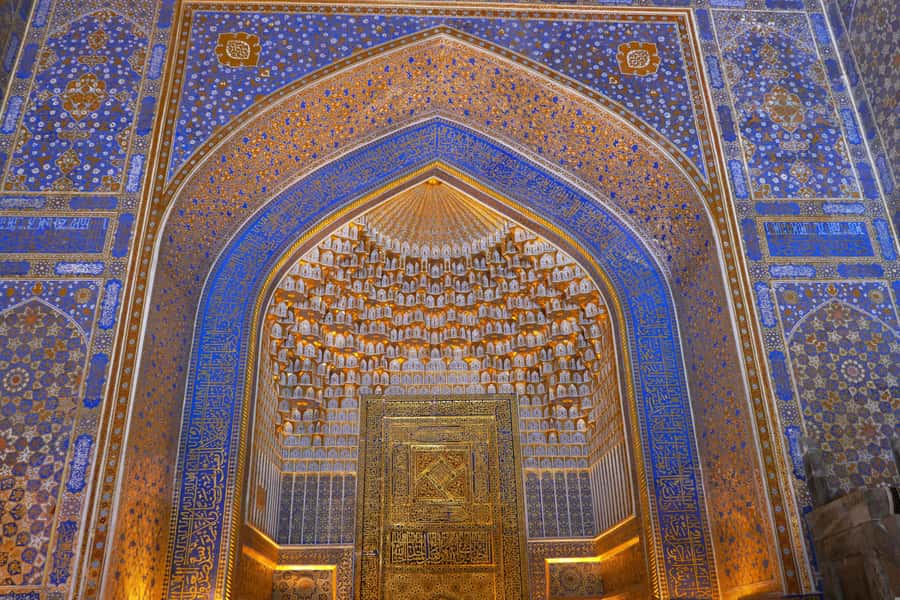 Samarkan City Tour From Tashkent - A fast schedule with little spare time