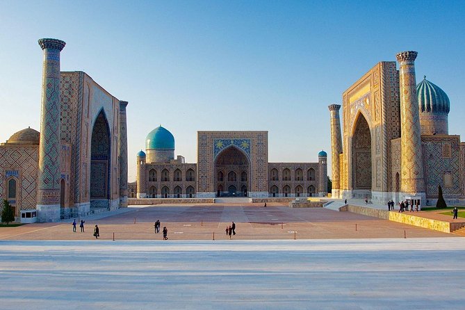 Samarkand Airport / Railway Station - Samarkand City Transfer - Comfort, group size, and who should use it