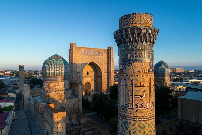 Samarkand Airport / Railway Station - Samarkand City Transfer - Cancellation and booking details