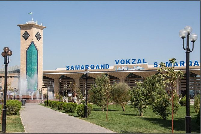 Samarkand Airport / Railway Station - Samarkand City Transfer - What the 15 to 20 minute ride is really for