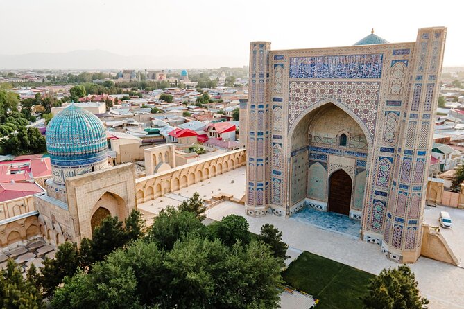 Samarkand All Inclusive Day Tour from Tashkent - Bibi Khanym Mosque and the nearby Siab Bazaar