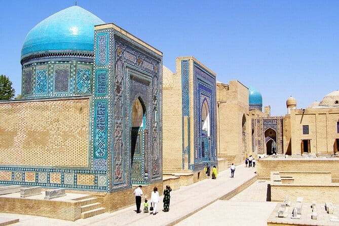 Samarkand Ancient Silk Road City Tour w/ Pickup & Lunch Option - The Registan gets the time it deserves