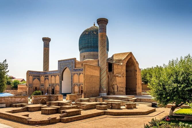 Samarkand Ancient Silk Road City Tour w/ Pickup & Lunch Option - Shah-i-Zinda needs more than fifteen minutes