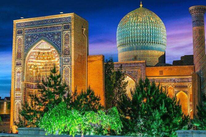 Samarkand Capital of Amir Timur Private Tour with Transport - Gur Emir Mausoleum, the Timurid family tomb