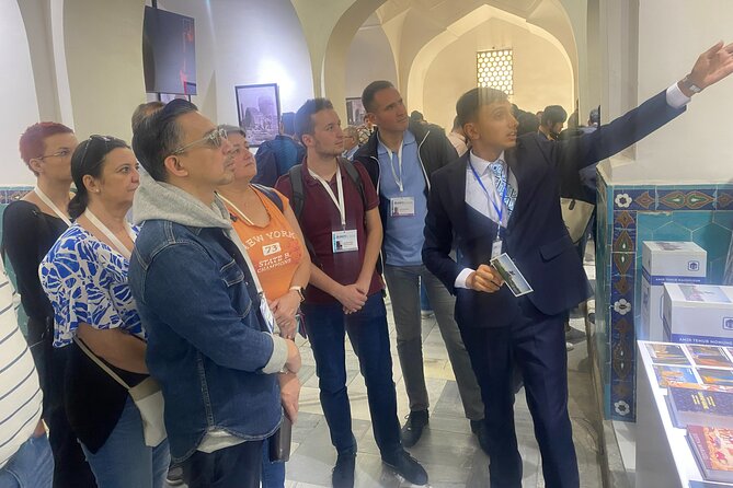 Samarkand Capital of Amir Timur Private Tour with Transport - Shah-i-Zinda, Samarkand’s sacred lane of tombs