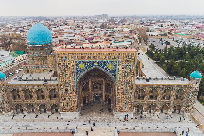 Samarkand City Tour - Siab Bazaar: a change of pace