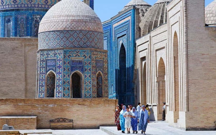 Samarkand City Tour: Ancient Domes & Timeless Stories - Bibi-Khanym Mosque and the stories behind it
