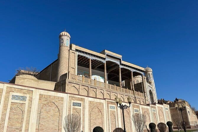 Samarkand City Tour from Silk Paper Factory to Registan Square - Why This Route Works for a First Day in Samarkand