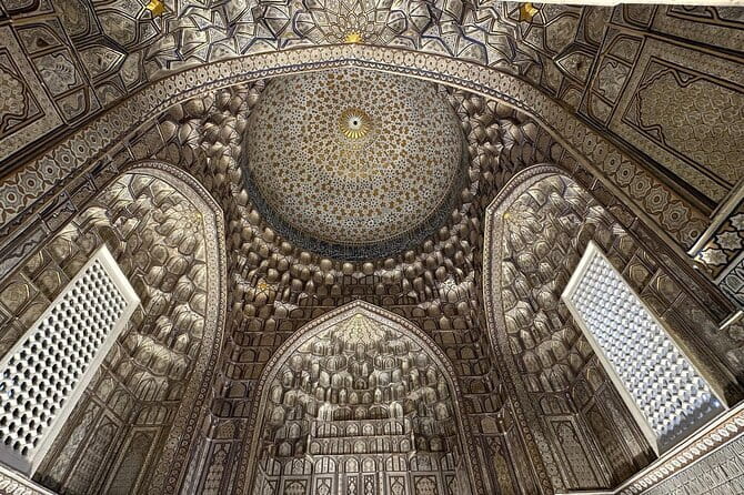 Samarkand City Tour from Silk Paper Factory to Registan Square - Registan Square, the Big Finish