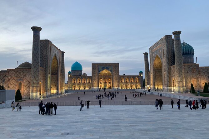 Samarkand City Tour with a Professional Photographer - Key points to know before booking