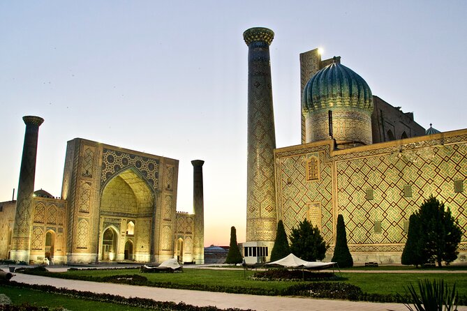 Samarkand City Tour with a Professional Photographer - Guide quality can shape the whole day