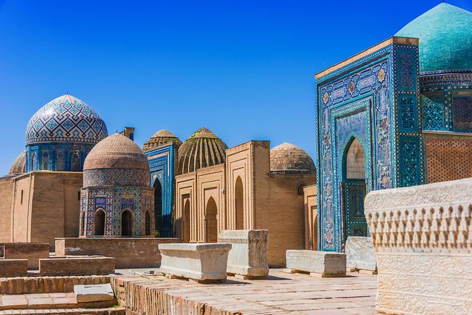 Samarkand: city tour - Registan Square: Samarkand’s Main Stage