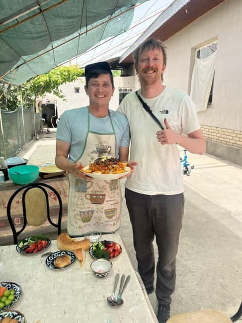 Samarkand: Cooking class with local family - Konigil Paper Production and Samarkand Craft Traditions