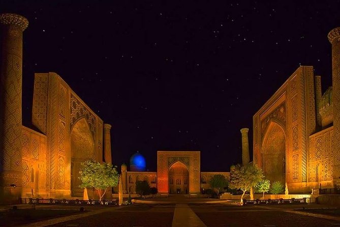 Samarkand day trip - Starting at Guri Emir Mausoleum