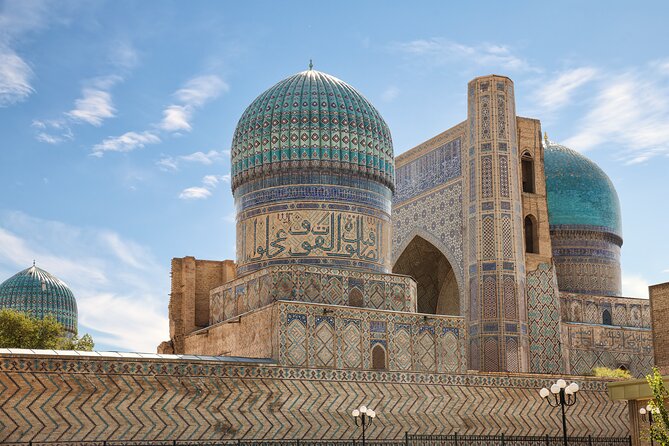 Samarkand Discoveries A Tour of Timeless Wonders with a Guide - Shah-i-Zinda, a tiled sacred complex