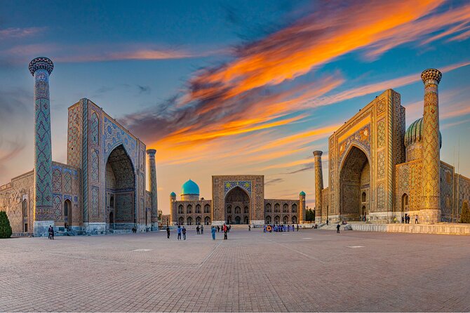 Samarkand Historical City Highlights Guided Walking Tour - Key points to know before walking Samarkand