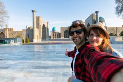 Samarkand Historical City Highlights Guided Walking Tour