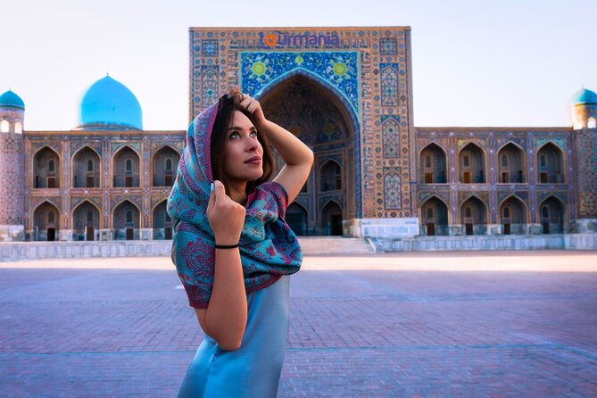 Samarkand Historical City Highlights Guided Walking Tour - Hazrat Khizr Mosque and a different kind of view