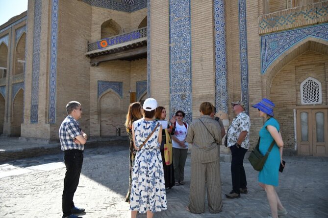 Samarkand Historical City Highlights Guided Walking Tour - Shah-i-Zinda, the most detailed stop at the end