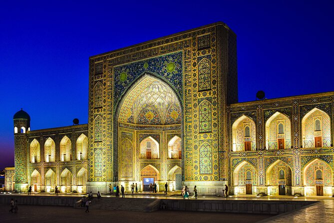 Samarkand: Historical Monuments Group Walking Tour - Why this route works for a first day in Samarkand