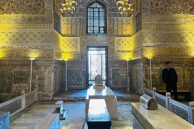 Samarkand: Historical Monuments Group Walking Tour - Hazrat Khizr adds a different layer of history