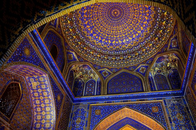 Samarkand: Historical Monuments Group Walking Tour - Shah-i-Zinda is a strong finish