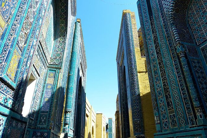 Samarkand: Historical Monuments Group Walking Tour - Walking, driving, and the practical details