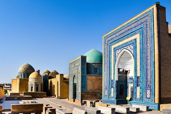 Samarkand: Historical Monuments Group Walking Tour - Registan deserves the longest pause