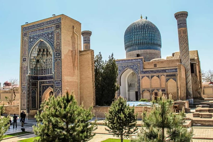 Samarkand: Historical Monuments Guided Walking Tour - Why this route works so well in Samarkand
