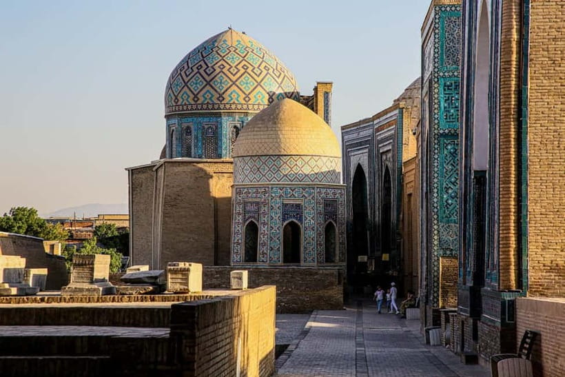 Samarkand: Historical Monuments Guided Walking Tour - Gur-e-Amir: begin with Timur’s royal tomb