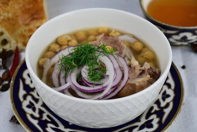 Samarkand Local Family Cooking Class and Siyob Bazaar Tour - What lunch adds to the experience