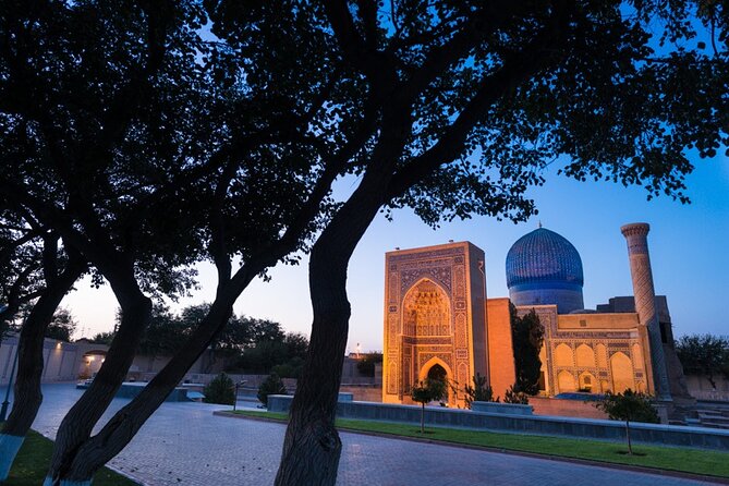 Samarkand One Day Private Tour from Tashkent with Bullet Train - Key points before you book