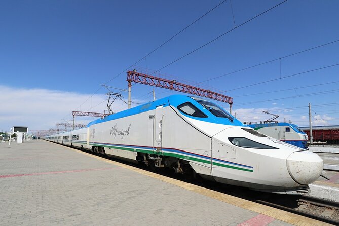 Samarkand One Day Private Tour from Tashkent with Bullet Train - Why the Afrosiyob train changes the day