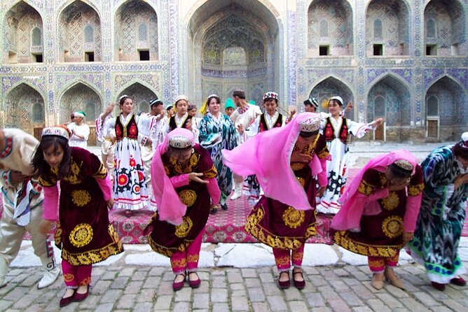 Samarkand One Day Private Tour from Tashkent with Bullet Train - Shah-i-Zinda: a quieter study in tile and tombs