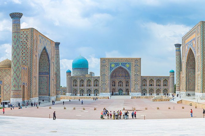 Samarkand One Day Tour - Departure From Tashkent - Shah-i-Zinda, the most atmospheric stop