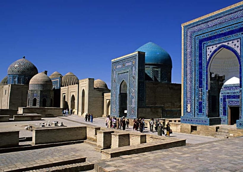 Samarkand One Day Tour: one day walking & group tour - Registan Square deserves the longest stop