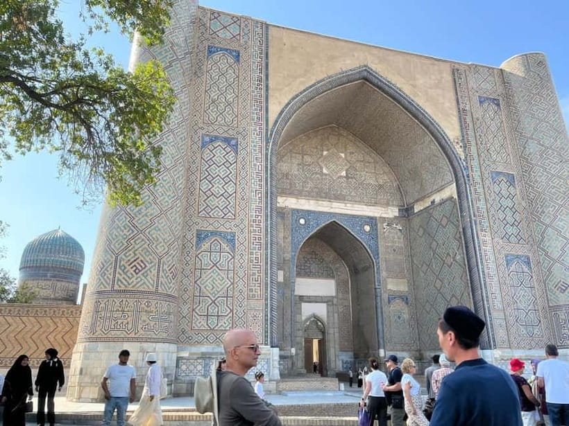 Samarkand One Day Tour: one day walking & group tour - Siyab Bazaar adds everyday Samarkand