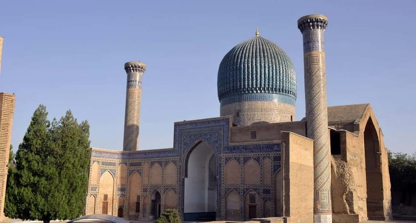 Samarkand One Day Tour: one day walking & group tour - Starting at Gur Emir, Timur’s blue-domed tomb