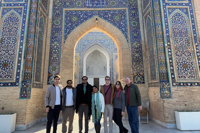 Samarkand Private Guided Tour (options avail) - Key points to know before booking