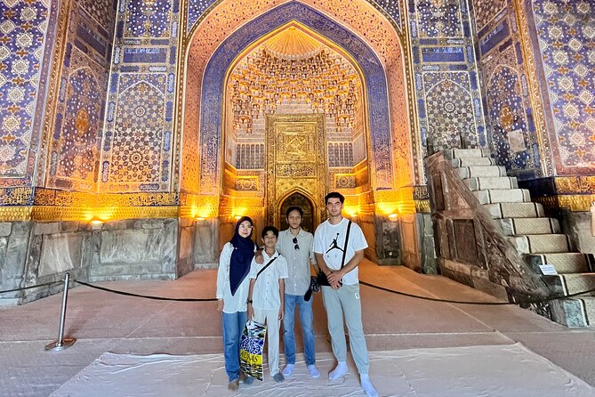 Samarkand Private Guided Tour (options avail) - Two hours at Registan Square