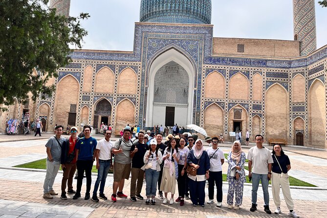Samarkand Private Guided Tour (options avail) - Bibi-Khanym and the scale of imperial ambition