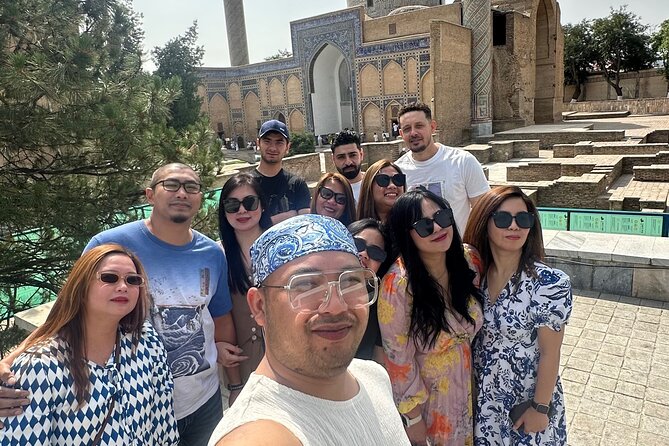 Samarkand Private Guided Tour (options avail) - Shah-i-Zinda and the turquoise-tiled necropolis