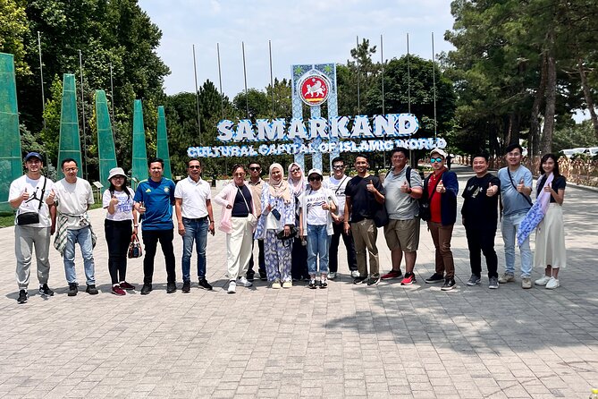 Samarkand Private Guided Tour (options avail) - Olimjon’s guiding style and useful flexibility