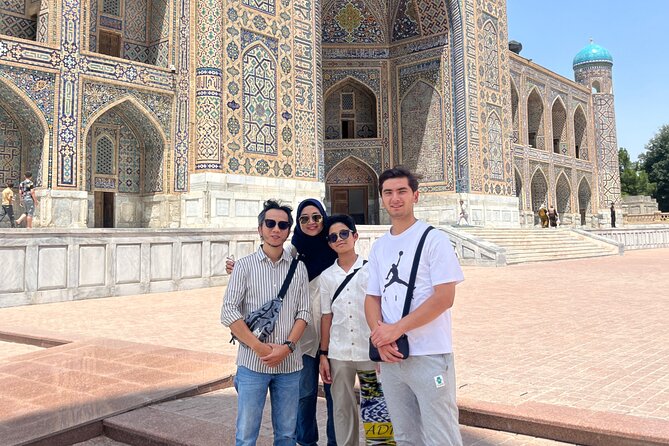 Samarkand Private Guided Tour (options avail) - Transport, timing, and what the price really covers