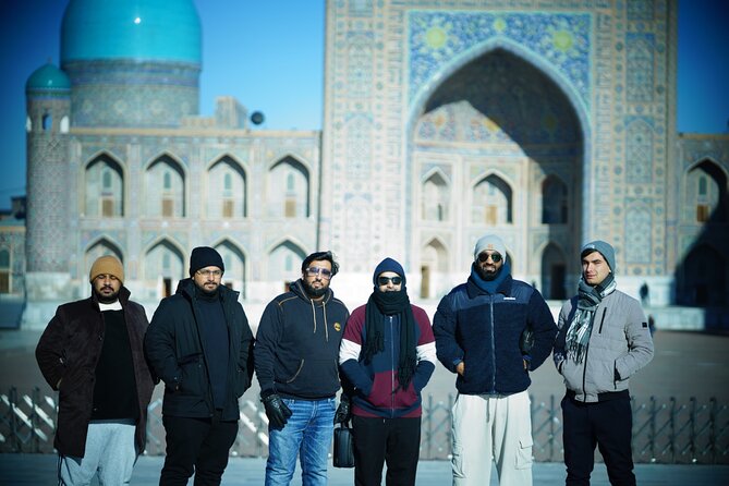 Samarkand Private Guided Tour (options avail) - Gur Emir Mausoleum and the world of Amir Timur